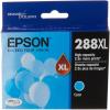 EPSON 288 DURABrite Ultra Ink High Capacity Cyan Cartridge (T288XL220-S) Works with Expression XP-330, XP-430, XP-434, XP-340, XP-440, XP-446(1 Count (Pack of 2))