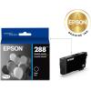 EPSON 288 DURABrite Ultra Ink Standard Capacity Black Cartridge (T288120-S) Works with Expression XP-330, XP-430, XP-434, XP-340, XP-440, XP-446(1 Count (Pack of 1))