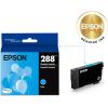 EPSON 288 DURABrite Ultra Ink Standard Capacity Cyan Cartridge (T288220-S) Works with Expression XP-330, XP-430, XP-434, XP-340, XP-440, XP-446(1 Count (Pack of 1))