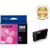 EPSON 288 DURABrite Ultra Ink Standard Capacity Magenta Cartridge (T288320-S) Works with Expression XP-330, XP-430, XP-434, XP-340, XP-440, XP-446(1 Count (Pack of 1))