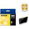EPSON 288 DURABrite Ultra Ink Standard Capacity Yellow Cartridge (T288420-S) Works with Expression XP-330, XP-430, XP-434, XP-340, XP-440, XP-446