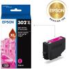 EPSON 302 Claria Premium Ink High Capacity Magenta Cartridge (T302XL320-S) Works with Expression Premium XP-6000, XP-6100