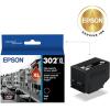 EPSON 302 Claria Premium Ink High Capacity (T302XL020-S) Works with Expression Premium XP-6000, XP-6100