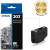 EPSON 302 Claria Premium Ink Standard Capacity Color Combo Pack (T302520-S) Works with Expression Premium XP-6000, XP-6100(Photo Black)