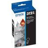EPSON 312 Claria Photo HD Ink High Capacity Black Cartridge (T312XL120-S) Works with Expression Photo XP-8500, XP-8600, XP-8700, XP-15000(1 Count (Pack of 2))