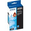 EPSON 312 Claria Photo HD Ink High Capacity Cyan Cartridge (T312XL220-S) Works with Expression Photo XP-8500, XP-8600, XP-8700, XP-15000(1 Count (Pack of 2))
