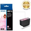 EPSON 312 Claria Photo HD Ink High Capacity Light Magenta Cartridge (T312XL620-S) Works with Expression Photo XP-8500, XP-8600, XP-8700, XP-15000(1 Count (Pack of 1))