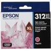 EPSON 312 Claria Photo HD Ink High Capacity Magenta Cartridge (T312XL320-S) Works with Expression Photo XP-8500, XP-8600, XP-8700, XP-15000(1 Count (Pack of 2))