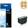 EPSON 312 Claria Photo HD Ink Standard Capacity Light Cyan Cartridge (T312520-S) Works with Expression Photo XP-8500, XP-8600, XP-8700, XP-15000