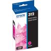EPSON 312 Claria Photo HD Ink Standard Capacity Magenta Cartridge (T312320-S) Works with Expression Photo XP-8500, XP-8600, XP-8700, XP-15000(1 Count (Pack of 2))