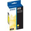 EPSON 312 Claria Photo HD Ink Standard Capacity Yellow Cartridge (T312420-S) Works with Expression Photo XP-8500, XP-8600, XP-8700, XP-15000(1 Count (Pack of 2))