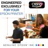 EPSON 410 Claria Premium Ink High Capacity Black & Standard Color Cartridge Combo Pack (T410XL-BCS) Works with Expression Premium XP-530, XP-630, XP-640, XP-7100, XP-830(4 Color Ink)
