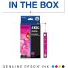 EPSON 410 Claria Premium Ink High Capacity Yellow Cartridge (T410XL420-S) Works with Expression Premium XP-530, XP-630, XP-640, XP-7100, XP-830(Magenta)