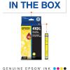 EPSON 410 Claria Premium Ink High Capacity Yellow Cartridge (T410XL420-S) Works with Expression Premium XP-530, XP-630, XP-640, XP-7100, XP-830(Yellow)