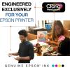EPSON 410 Claria Premium Ink Standard Capacity Photo Black Cartridge (T410120-S) Works with Expression Premium XP-530, XP-630, XP-640, XP-7100, XP-830