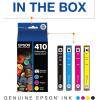EPSON 410 Claria Premium Ink Standard Capacity Photo Black & Color Combo Pack (T410520-S) Works with Expression Premium XP-530, XP-630, XP-640, XP-7100, XP-830