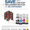 EPSON 502 EcoTank Ink Ultra-high Capacity Bottle Magenta Works with ET-2750, ET-2760, ET-2850, ET-3750, ET-3760, ET-3850, ET-4850, and other select EcoTank models, Magenta(Black)