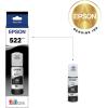 EPSON 522 EcoTank Ink Ultra-high Capacity Bottle Black (T522120-S) Works with EcoTank ET-2720, ET-2800, ET-2803, ET-2840, ET-4700, ET-4800, ET-4810(Ultra-high Capacity)