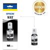 EPSON 532 EcoTank Ink Ultra-high Capacity Bottle Black (T532120-S) Works with EcoTank ET-M2170, ST-M3000, ET-M3170, ST-M1000, ET-M1170(1 Count (Pack of 1))