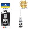 EPSON 542 EcoTank Ink Ultra-high Capacity Bottle Black (T542120-S) Works with EcoTank Pro ET-5150, ET-5170, ET-5180, ET-5800, ET-5850, ET-5880, ET-16600, ET-16650(Ink)