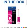 EPSON 786 DURABrite Ultra Ink Standard Capacity Magenta Cartridge (T786320) Works with WorkForce WF-5110, WF-5190, WF-5620, WF-5690