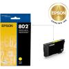 EPSON 802 DURABrite Ultra Ink Standard Capacity Yellow Cartridge (T802420-S) Works with WorkForce Pro WF-4720, WF-4730, WF-4734, WF-4740