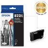 EPSON 822 DURABrite Ultra Ink High Capacity Black Cartridge (T822XL120-S) Works with WorkForce Pro WF-3820, WF-3823, WF-4820, WF-4830, WF-4833, WF-4834(Ink)