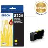 EPSON 822 DURABrite Ultra Ink High Capacity Yellow Cartridge (T822XL420-S) Works with WorkForce Pro WF-3820, WF-3823, WF-4820, WF-4830, WF-4833, WF-4834(Ink)