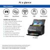 EPSON FastFoto FF-680W Wireless High-speed Photo and Document Scanning System (Renewed) , Black(FF-680 – Renewed)