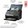 EPSON FastFoto FF-680W Wireless High-speed Photo and Document Scanning System (Renewed) , Black(FF-680 – Renewed)