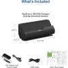 Epson – Workforce ES-C320W – Wireless Compact Desktop Document Scanner – 2-Sided Scanning and Auto Document Feeder – Paper and Card Scanner – Black(ES-C220)