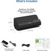 Epson – Workforce ES-C320W – Wireless Compact Desktop Document Scanner – 2-Sided Scanning and Auto Document Feeder – Paper and Card Scanner – Black(ES-C320)