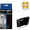 Epson 277 Claria Photo HD Ink Standard Capacity Photo Black Cartridge (T277120-S) Works with Expression Photo XP-850, XP-860, XP-950, XP-960, XP-970(Black)