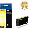 Epson 277 Claria Photo HD Ink Standard Capacity Photo Black Cartridge (T277120-S) Works with Expression Photo XP-850, XP-860, XP-950, XP-960, XP-970(Yellow)