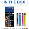 Epson 410 Claria Premium Ink Standard & High Capacity Combo for XP Series Printers