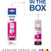 Epson 542 EcoTank Ink Ultra-high Capacity Bottle Magenta (T542320-S) Works with EcoTank Pro ET-5150, ET-5170, ET-5180, ET-5800, ET-5850, ET-5880, ET-16600, ET-16650(4.2944 Fl Oz (Pack of 2))
