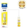 Epson 542 EcoTank Ink Ultra-high Capacity Bottle Yellow (T542420-S) Works with EcoTank Pro ET-5150, ET-5170, ET-5180, ET-5800, ET-5850, ET-5880, ET-16600, ET-16650(2.367 Fl Oz (Pack of 1))