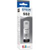 Epson 552 EcoTank Ink Ultra-high Capacity Bottle Gray (T552520-S) Works with EcoTank Photo ET-8500, ET-8550(1 Count (Pack of 2))