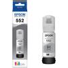 Epson 552 EcoTank Ink Ultra-high Capacity Bottle Gray (T552520-S) Works with EcoTank Photo ET-8500, ET-8550(1 Count (Pack of 2))