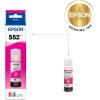 Epson 552 EcoTank Ink Ultra-high Capacity Bottle Magenta (T552320-S) Works with EcoTank Photo ET-8500, ET-8550(1 Count (Pack of 1))