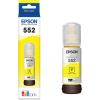 Epson 552 EcoTank Ink Ultra-high Capacity Bottle Yellow (T552420-S) Works with EcoTank Photo ET-8500, ET-8550(1 Count (Pack of 2))