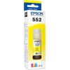 Epson 552 EcoTank Ink Ultra-high Capacity Bottle Yellow (T552420-S) Works with EcoTank Photo ET-8500, ET-8550(1 Count (Pack of 2))