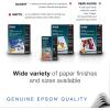 Epson Brochure and Flyer Paper Matte Double-Sided (S042384) 8.5″ x 11″
