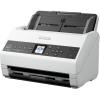 Epson DS-730N Network Color Document Scanner, 100-page Auto Document Feeder (ADF), Duplex Scanning