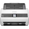Epson DS-730N Network Color Document Scanner, 100-page Auto Document Feeder (ADF), Duplex Scanning