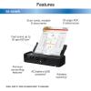 Epson ES-300WR Wireless Color Portable Duplex Document Scanner Accounting Edition for PC and Mac, Auto Document Feeder (ADF)