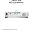Epson EX3290 3-Chip 3LCD WXGA Projector, 4,000 Lumens High Color Brightness, 4,000 Lumens White Brightness, 2x HDMI, Built-in Speaker(New Model)