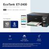 Epson EcoTank ET-2400 Wireless Color All-in-One Cartridge-Free Supertank Printer with Scan and Copy – Easy, Everyday Home Printing, Black(All-in-One Printer)