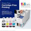 Epson EcoTank ET-2850 Wireless Color All-in-One Cartridge-Free Supertank Printer with Scan, Copy and Auto 2-Sided Printing – Black, Medium(White)