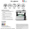 Epson EcoTank Pro ET-5150 Wireless Color All-in-One Supertank Printer with Scanner, Copier, Plus Auto Document Feeder, Large, White(ET-5150 (Renewed))